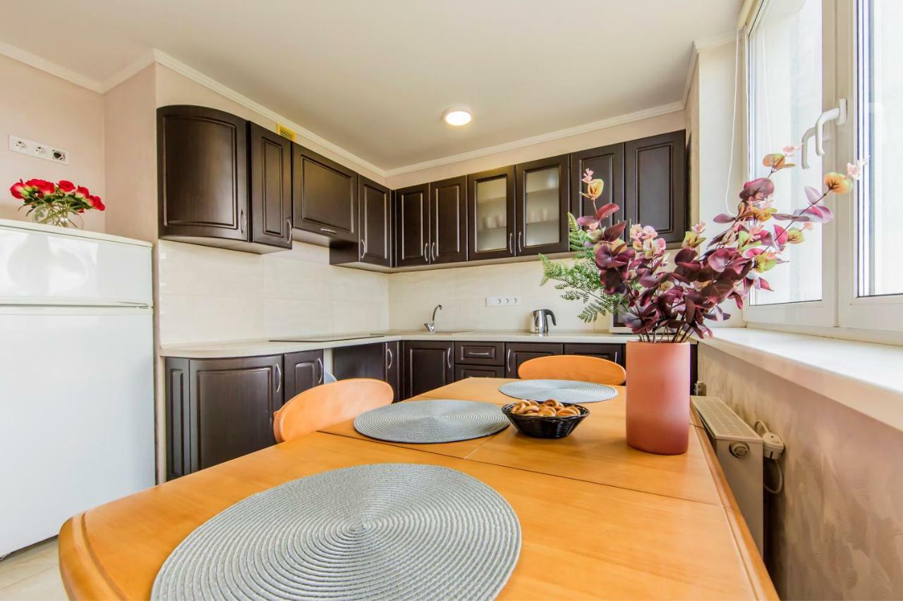 Super View, Luxury Apartment Near Chernihiv Metro. Κίεβο Εξωτερικό φωτογραφία