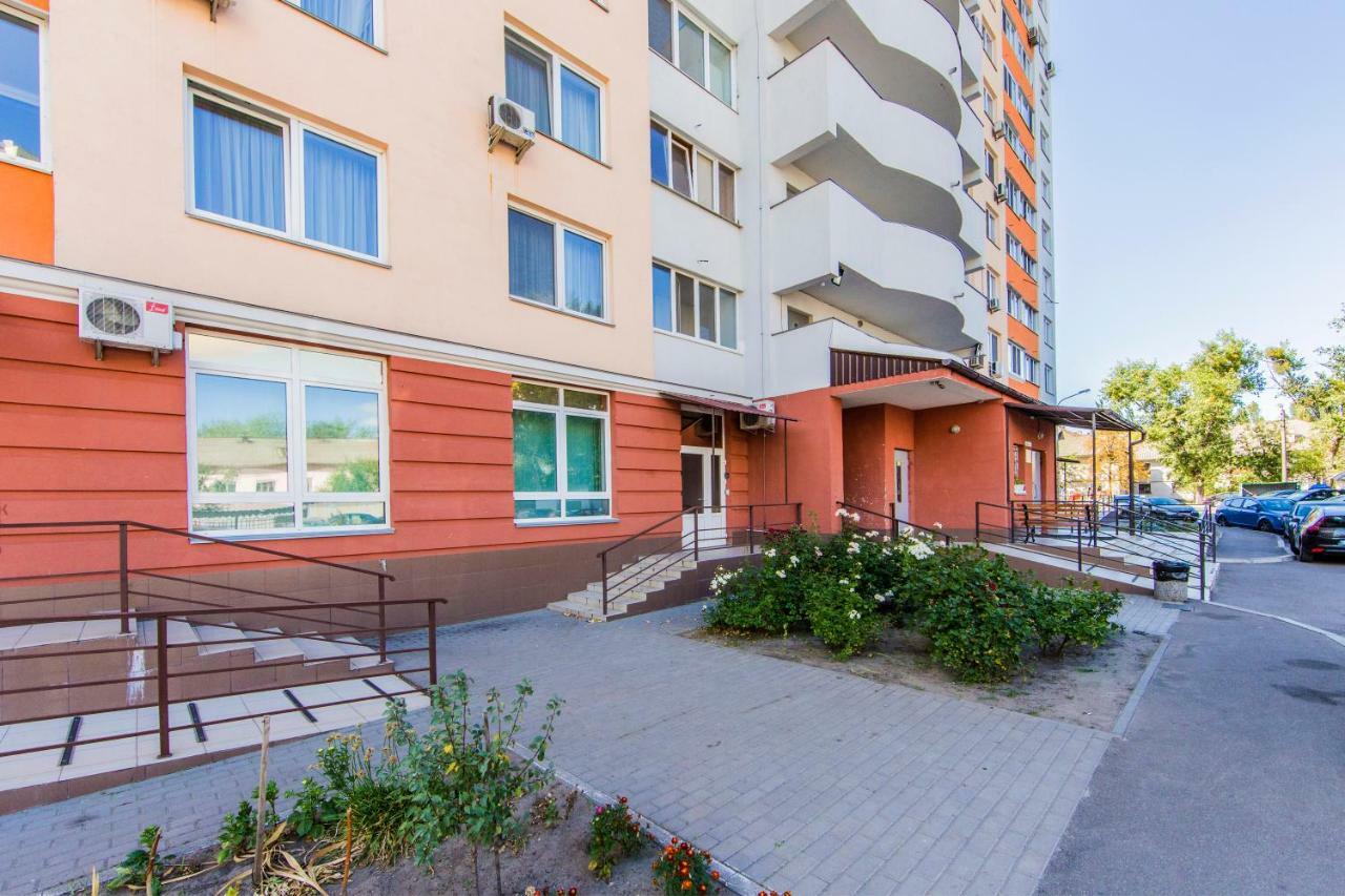 Super View, Luxury Apartment Near Chernihiv Metro. Κίεβο Εξωτερικό φωτογραφία