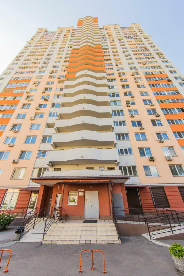 Super View, Luxury Apartment Near Chernihiv Metro. Κίεβο Εξωτερικό φωτογραφία