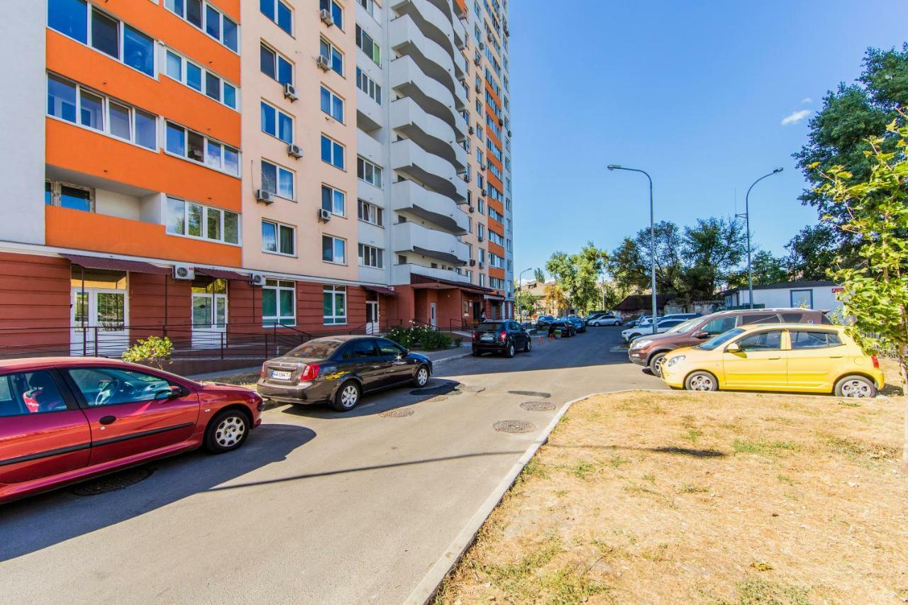 Super View, Luxury Apartment Near Chernihiv Metro. Κίεβο Εξωτερικό φωτογραφία