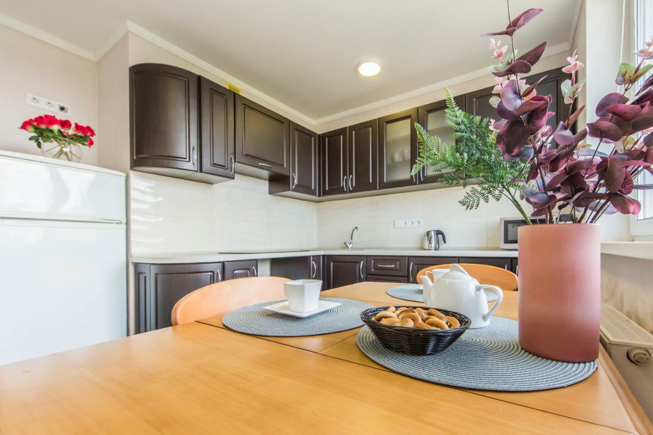 Super View, Luxury Apartment Near Chernihiv Metro. Κίεβο Εξωτερικό φωτογραφία